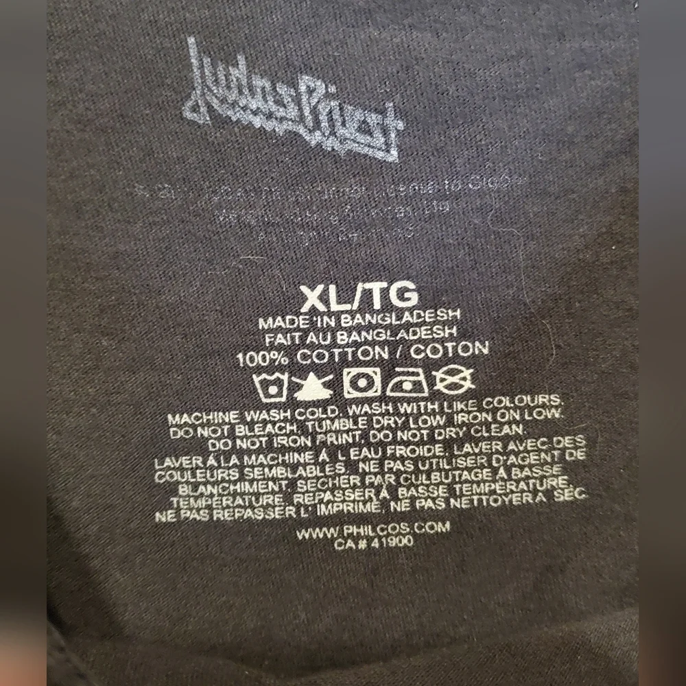207. Judas Priest British Steel Graphic T-Shirt - Picture 3 of 4